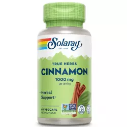 Solaray Cinnamon Bark 1000 mg Антиоксиданты, Q10