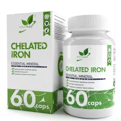 NaturalSupp Iron Chelate (25 мг) Минералы раздельные