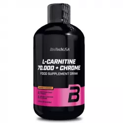 BiotechUSA L-Carnitine 70.000 + Chrome L-Карнитин