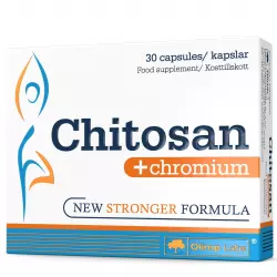 OLIMP Chitosan + Chromium Минералы раздельные