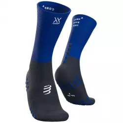 Compressport Носки Mid Compression Черный/Синий Компрессионные носки