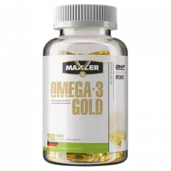 MAXLER Omega-3 Gold TG Omega 3, Жирные кислоты