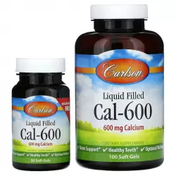 Carlson Labs Liquid Cal-600 Минералы раздельные