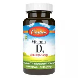 Carlson Labs Vitamin D 5000IU Витамин D