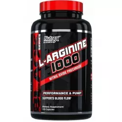 NUTREX L-Arginine 1000 Arginine / AAKG / Цитрулин