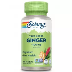 Solaray Ginger Root 1100 mg   Корень имбиря Для иммунитета