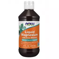 NOW FOODS Magnesium Liquid Магний