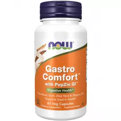 NOW FOODS Gastro Comfort with PepZin GI Экстракты