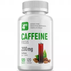 4Me Nutrition CAFFEINE 200 МГ Кофеин, гуарана