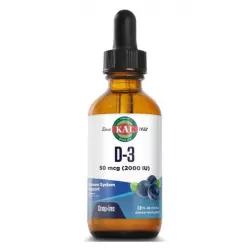 KAL D-3 DropIns 50 mcg Витамин D