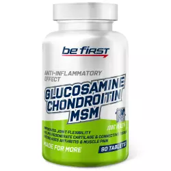 Be First Glucosamine Chondroitin MSM (глюкозамин хондроитин МСМ) Суставы, связки