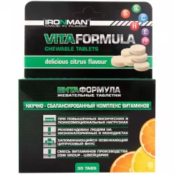 Ironman VitaFormula Витамины для женщин