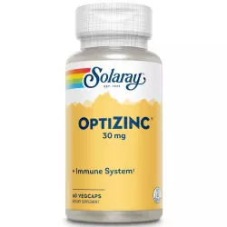 Solaray OptiZinc 30 mg Цинк