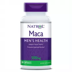 Natrol Maca 500 мг Мака
