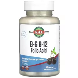 KAL B-6 B-12 Folic Acid Витамины группы B