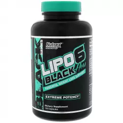 NUTREX Lipo-6 Black Hers Антиоксиданты, Q10