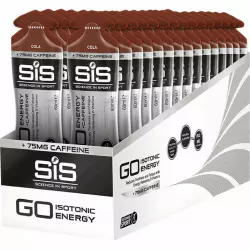 SCIENCE IN SPORT (SiS) GO Isotonic Energy 75mg caffeine Гели энергетические
