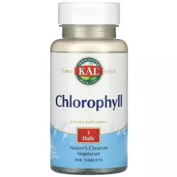 KAL Chlorophyll 20 mg Антиоксиданты, Q10