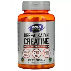 NOW FOODS Kre-Alkalyn Creatine 750 mg Креатин моногидрат