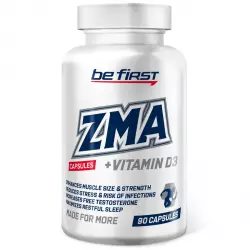 Be First ZMA + vitamin D3 (ЗМА + витамин Д3) ZMA