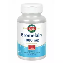 KAL Bromelain 1000 mg Антиоксиданты, Q10