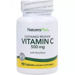 NaturesPlus Vitamin C 500 mg Витамин С