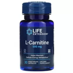 Life Extension L-Carnitine 500 mg L-Карнитин