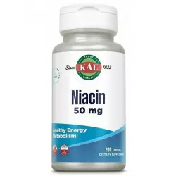 KAL Niacin 50 mg Витамины группы B