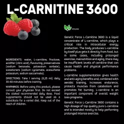 GENETIC FORCE L-CARNITINE 3600 L-Карнитин