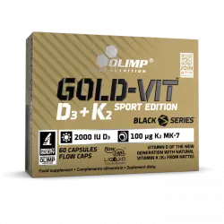 OLIMP Gold-Vit D3+K2 Sport Edition Витаминный комплекс