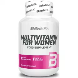 BiotechUSA Multivitamin for Women Витамины для женщин