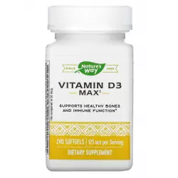 Nature-s Way Vitamin D3 Max Витамин D