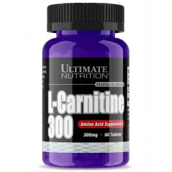 Ultimate Nutrition L-CARNITINE 300 L-Карнитин