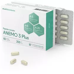 Vitual Пептиды Хавинсона Anemo 3 Plus (Выносливость) Для иммунитета