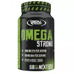 Real Pharm Omega Strong Omega 3, Жирные кислоты