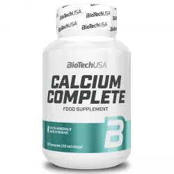 BiotechUSA Calcium Complete Минералы раздельные