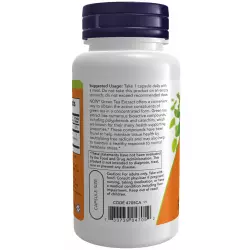 NOW FOODS Green Tea Extract 400 mg Антиоксиданты, Q10