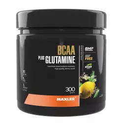 MAXLER BCAA + Glutamine 300 g 2:1:1 ВСАА