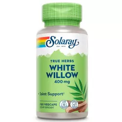Solaray White Willow Bark 400 mg Антиоксиданты, Q10