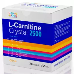LIQUID & LIQUID L-Carnitine Crystal 2500 L-Карнитин
