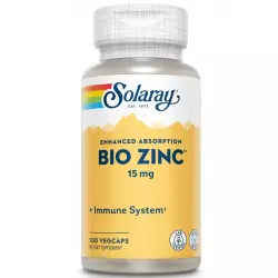 Solaray Bio Zinc 15 mg Цинк