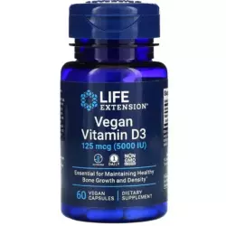 Life Extension Vegan Vitamin D3 125 mcg (5000 IU) Витамин D