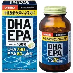 ORIHIRO ДГК (DHA) И ЭПК (EPA) c витамином Е Omega 3, Жирные кислоты