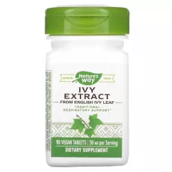 Nature-s Way Ivy Extract Антиоксиданты, Q10