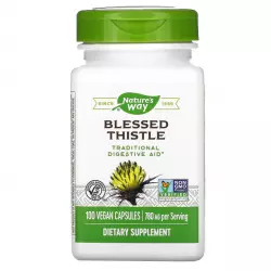 Nature-s Way Blessed Thistle Антиоксиданты, Q10