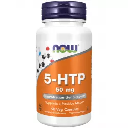 NOW FOODS 5-HTP 50 mg Адаптогены