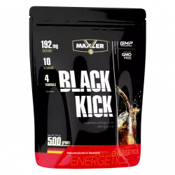 MAXLER Black Kick Кофеин, гуарана