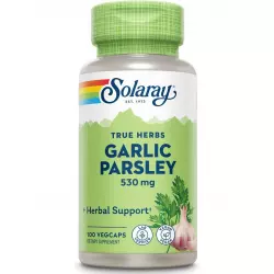 Solaray Garlic Parsley 530 mg Антиоксиданты, Q10