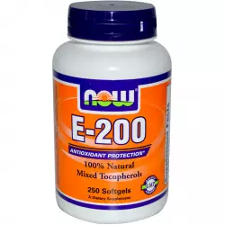 NOW FOODS E-200 134 мг (200 IU) Витамин Е
