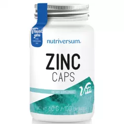 Nutriversum Zinc Caps Цинк